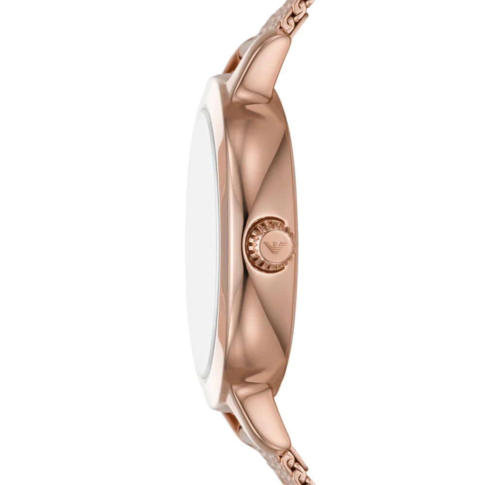 Emporio Armani NA AR11512 Pink Gold Watch Women's