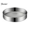Rust Resistant Sifter Stainless Steel Flour Sifter, Handheld Fine Mesh Strainer, Durable Corrosion Professional Baking Sieve Round for Cocoa