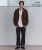 Musinsa Standard [City Workers] 8W Corduroy Blazer [Brown]