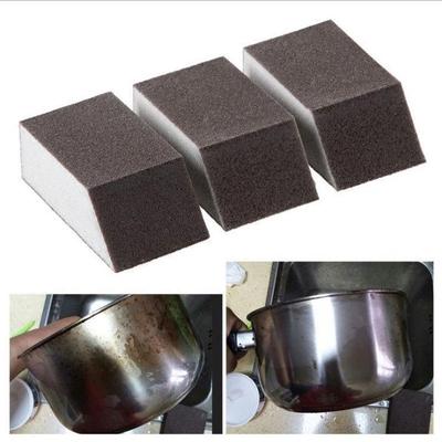 Keystone Emery Sponge Wipe Kitchen Cleaning Tools Remove Rust Home Cleaning Brush Dishes Washing Pot Diamond Sponge Block