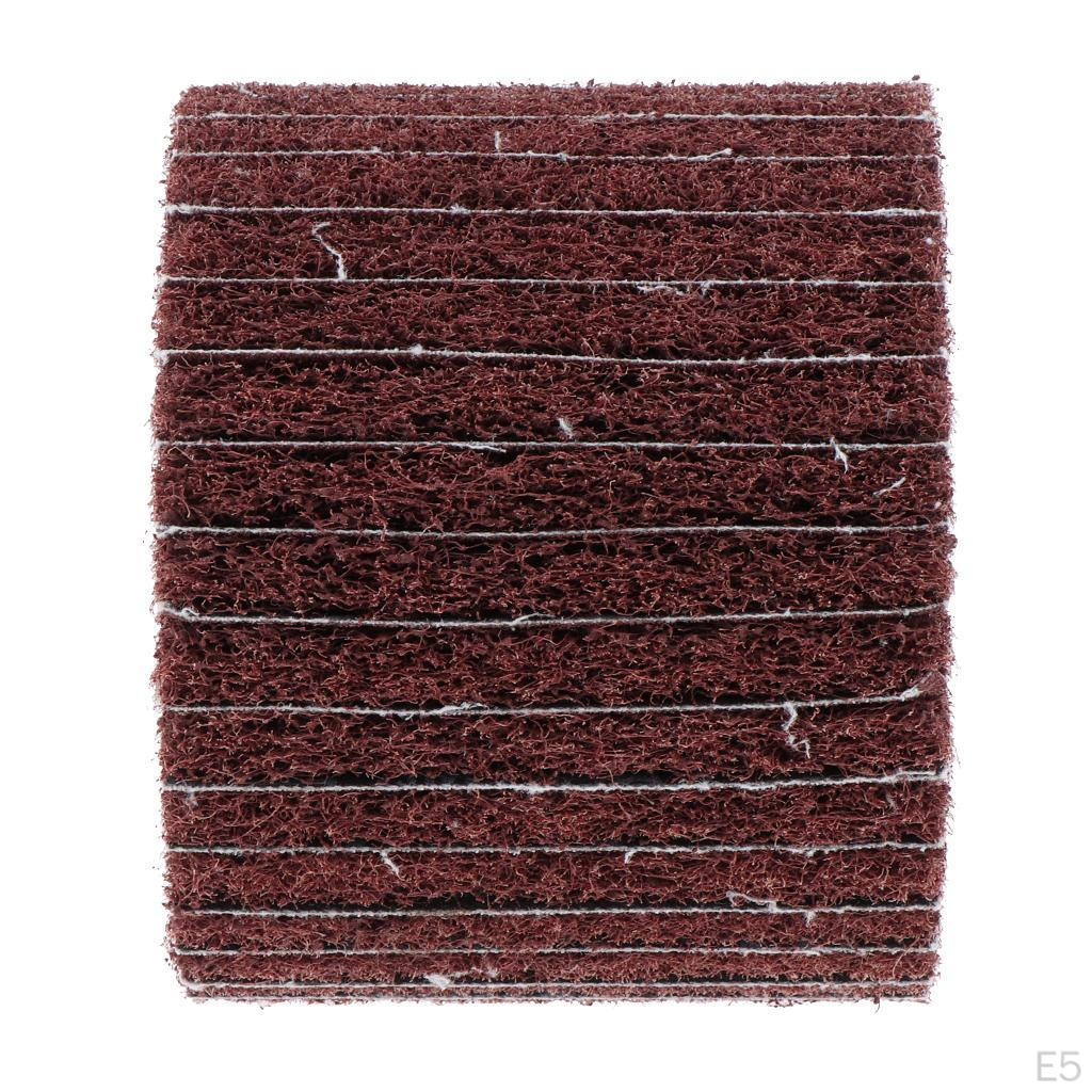 1Pc Wire Drawing Polishing Burnishing Woodworking Wheel