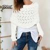 Double Sleeved Cardigan Scarf Sweater with Sleeves for Women Knitted Cable Wrap Shawl Casual Chic Oversized Shawl Shrugs Autumn Winter Retro Hollow