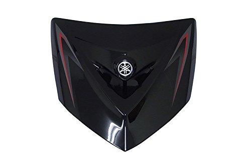 Genuine Yamaha Motor (Yamaha) Black Front Panel for Yamaha Cygnus X 3rd Generation SE44J (Part Number 992111)