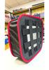 41CM LED Portable Photography Softbox with Black & Red Edge, Lightweight Honeycomb Reflector