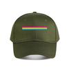 Rainbow  Bold Text Color Pride  Themed Design Baseball Cap Fashion Outdoor Sports Sunhat Unisex Snapback Cap Womens