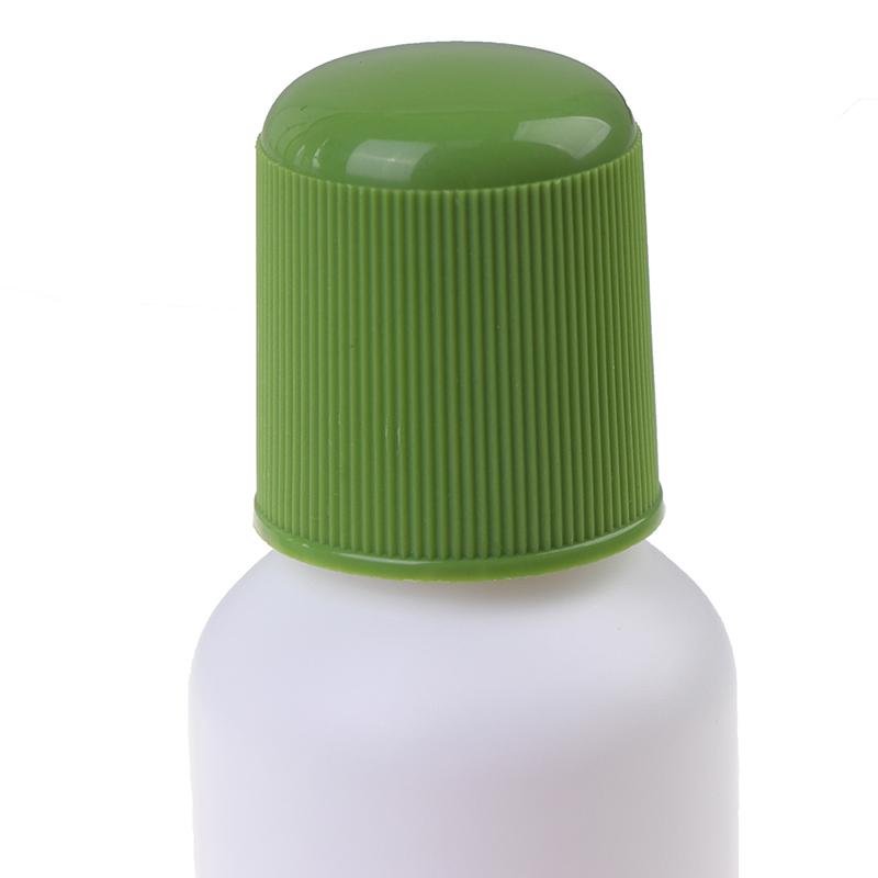 Bottle With Sponge Applicator 100Ml Medicine Liquid Bottle With Sponge Head
