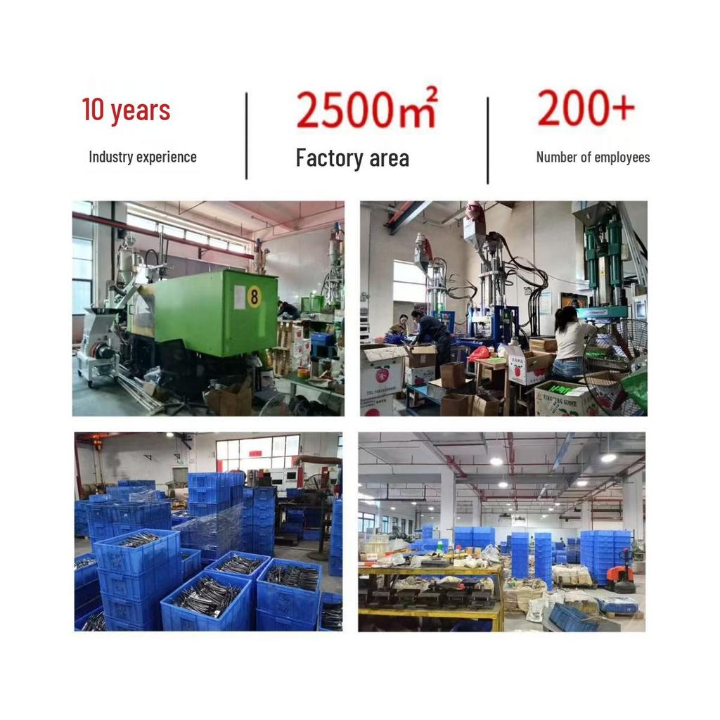 Self-Adhesive Cable Clips for Wall & Desktop - Multi-Specification Plastic Base for Cable Management