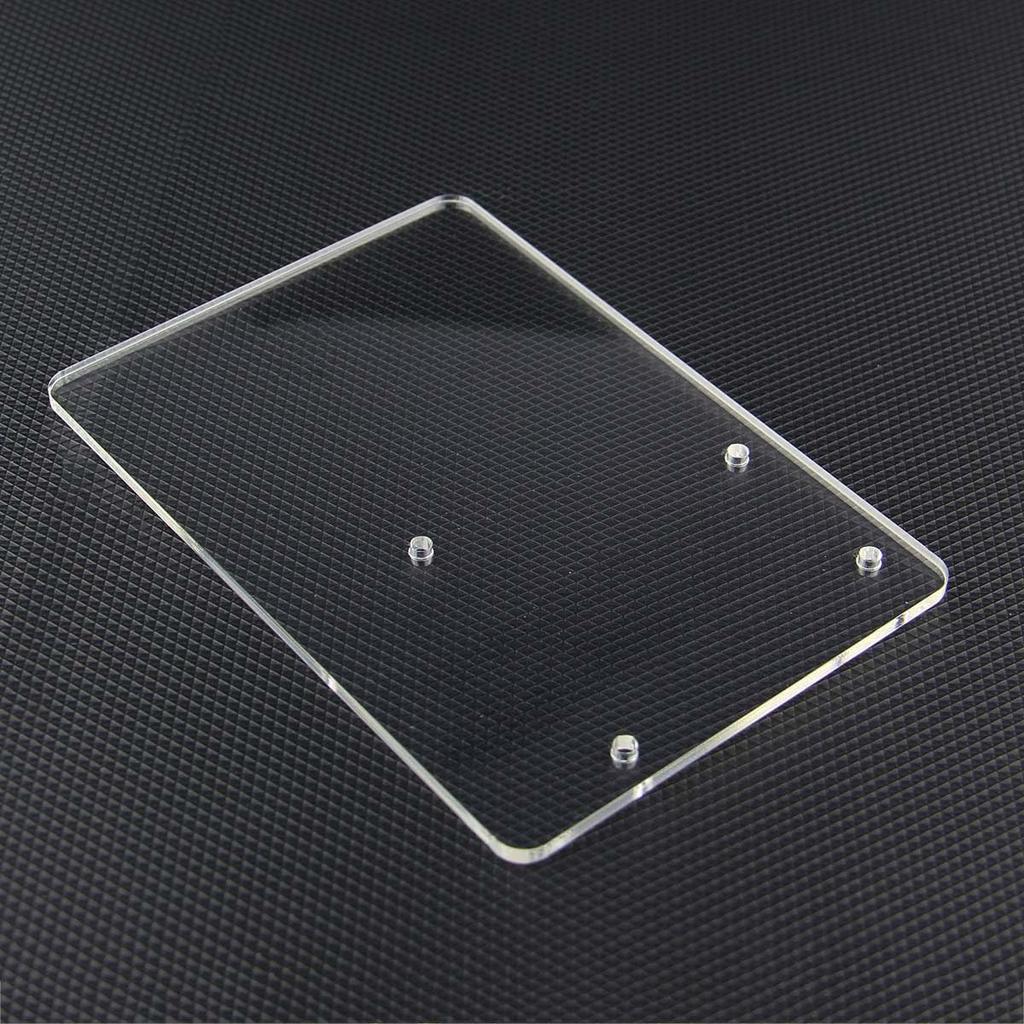 Acryl Transparente Grundplatte & Klemmenoptimierer Steckplatine für Arduino UNO R3