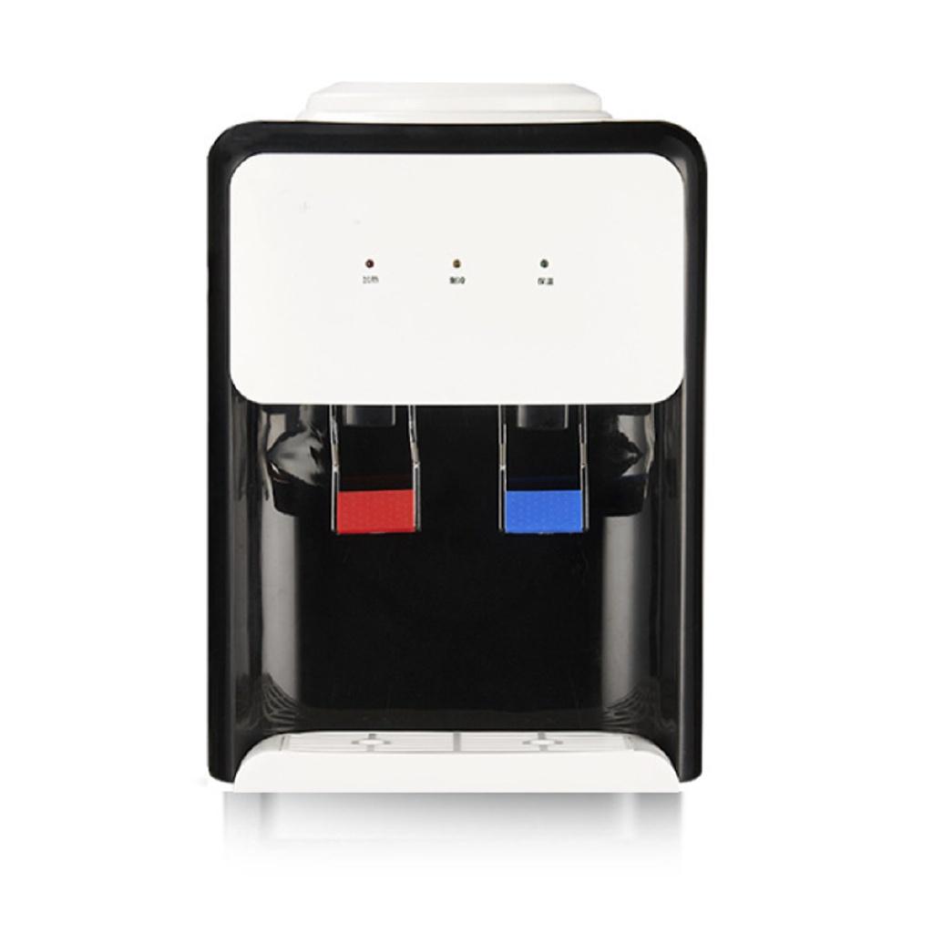 Electric Water Dispenser Desktop Drinking Fountain Cold And Hot Warm Water Cooler Heater Office Home Hostel Coffee Tea Bar 220V