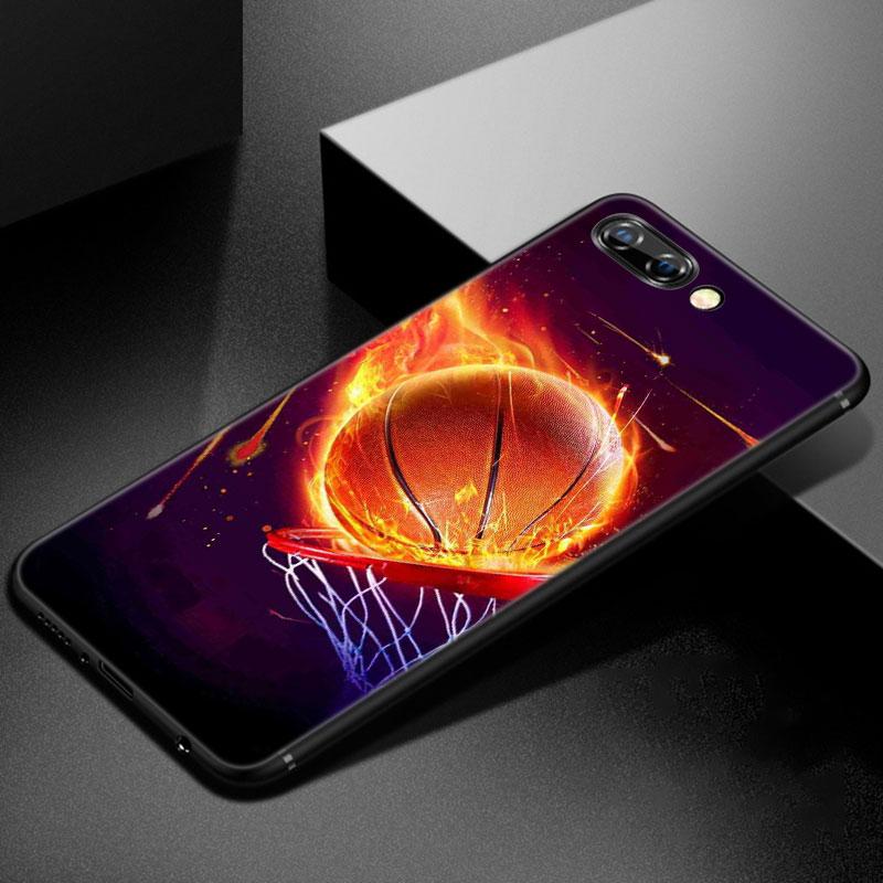 

Чехол для телефона с баскетбольной корзиной и номером для Huawei Honor 7A 8A 9X 20 Pro 8 10X Lite 7S 8C 8S 8X 9A 9C 10i 20i 30i 20E 20S Honor 20E