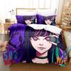 New Akudama Drive Bedding Set Single Twin Full Queen King Size Bed Set Adult Kid Bedroom Duvet cover Sets 3D Anime Bed Sheet Set