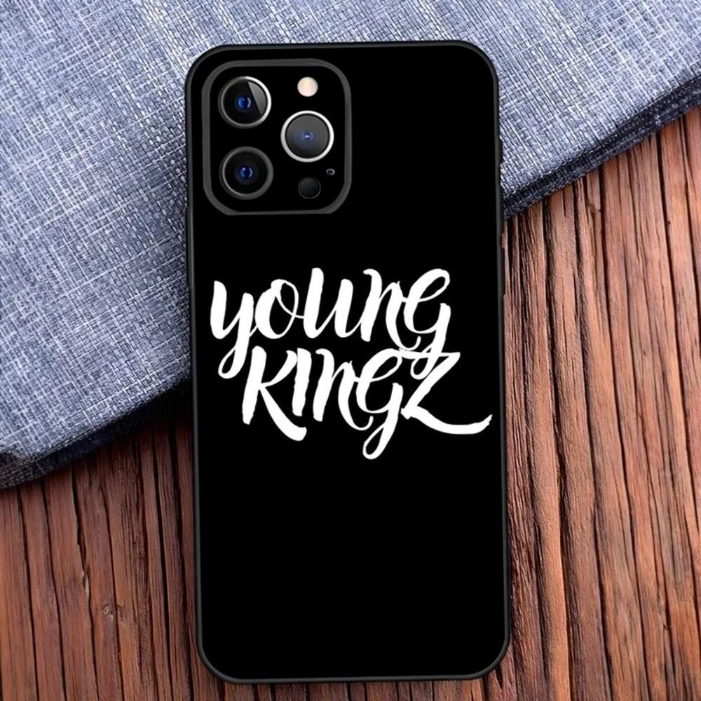 

Myke Towers Rapper Phone Case For iPhone 16,15,14,13,12,11,Pro,X,XS,Max,XR,Plus,Mini Soft Black Cover iPhone12mini