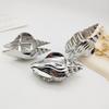 New Marine Wave Alloy Hair Clip European Style Bold Back Hair Pin Shark Clip