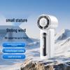2026 Summer Mini Turbo Cooling Handheld Fan - Portable Outdoor Small Ice Pack Fan