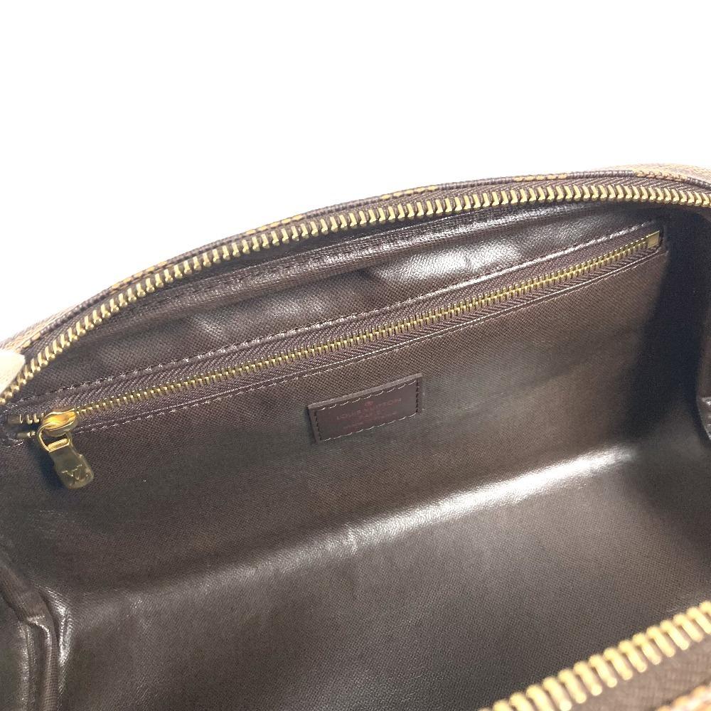 Louis Vuitton N47527 Damier Trousse Toilette King Size Pouch Clutch Bag
