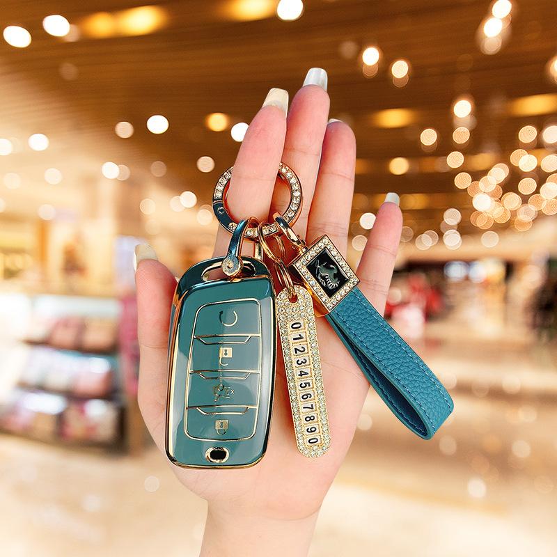 Applicable To Changan Cs95 Key Set cs85Coupe Auchan X7 Buckle Cs35plus Kesai Pro Kaicheng F70