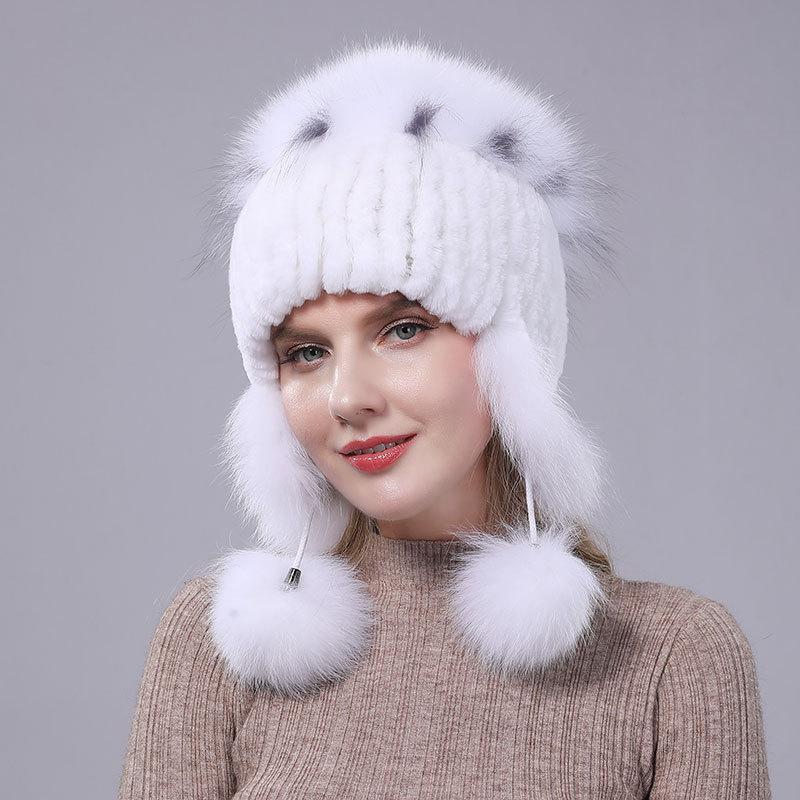 New Thickened Versatile Winter Warm Hat