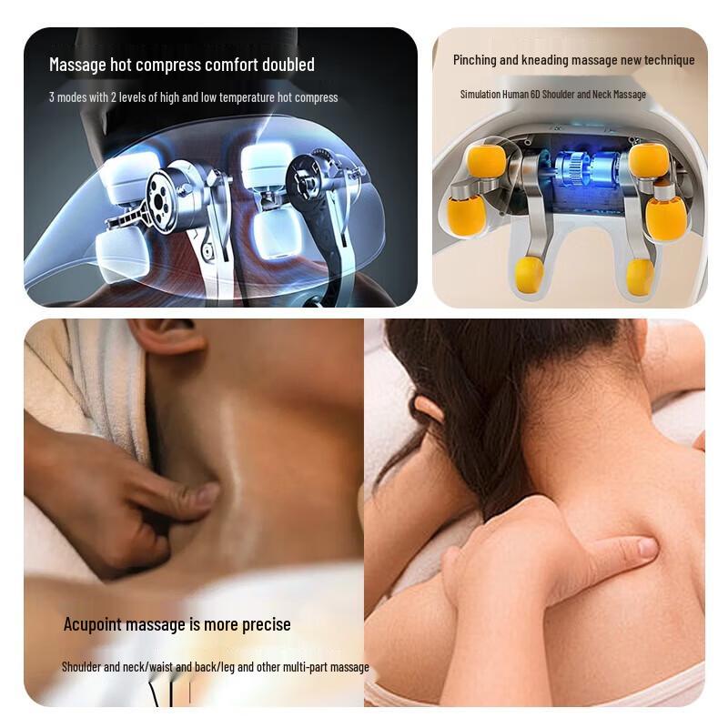 Jiancheng Wireless Multi-functional Neck and Shoulder Massager