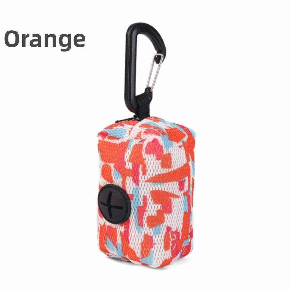 Attachable Design Dog Poop Bag Holder Waterproof Garbage Bag Carrier For Dog Walking