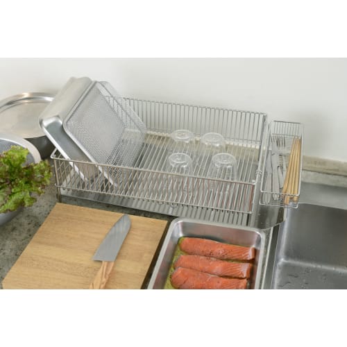 La Base Stainless Steel Pocket (Small) LB-059