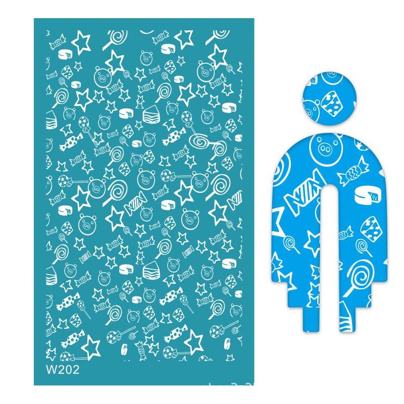 Multi Silk Screen Stencil for Polymer Clay Reusable Silkscreen Print Stamp Mesh Stencil Transfer Easter Printing Earring Jewelry