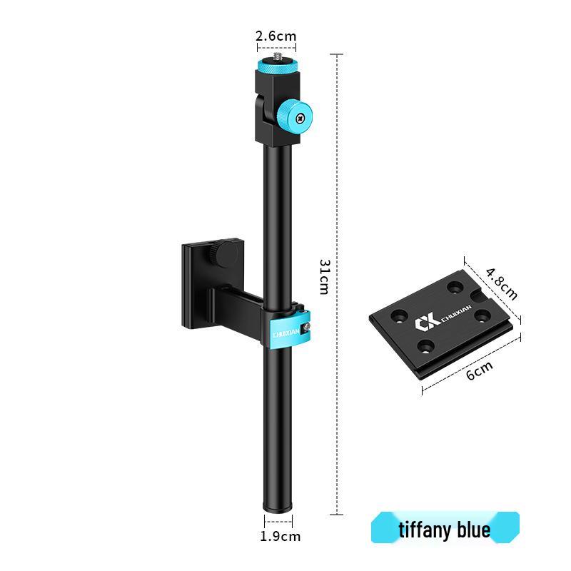 Multi-Functional Night Fishing and Broadcast Light Stand