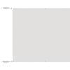Vertical Awning White 140 X 600 Cm Oxford Fabric