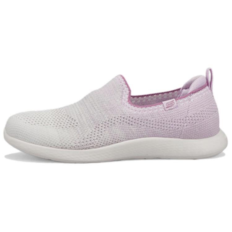 Skechers Удобные кроссовки для ходьбы на низкой подошве Женские кроссовки Фиолетовые 104486-LAV 37