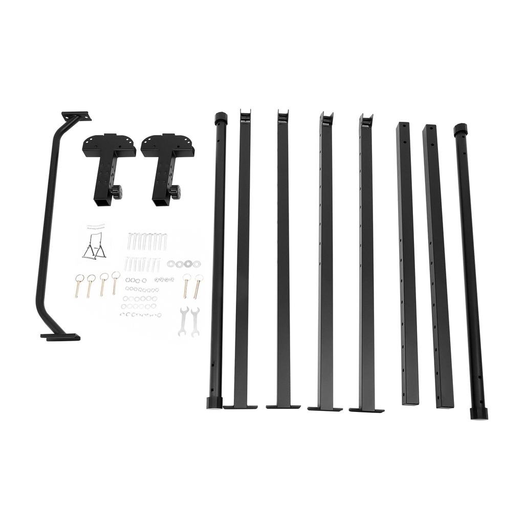 Foldable Pull Up Bar, Power Tower Workout Dip Station, Adjustable Height Home Pull Up Bar, Multifunction Training Equipment