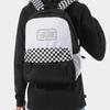 Vans Polyester Backpack Regular Unisex White Vans VN0A4V3PWHT