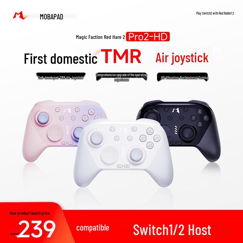 MOBAPAD Chitu 2 Game Controller for Switch2/SwitchPro with One-Key Wake-up