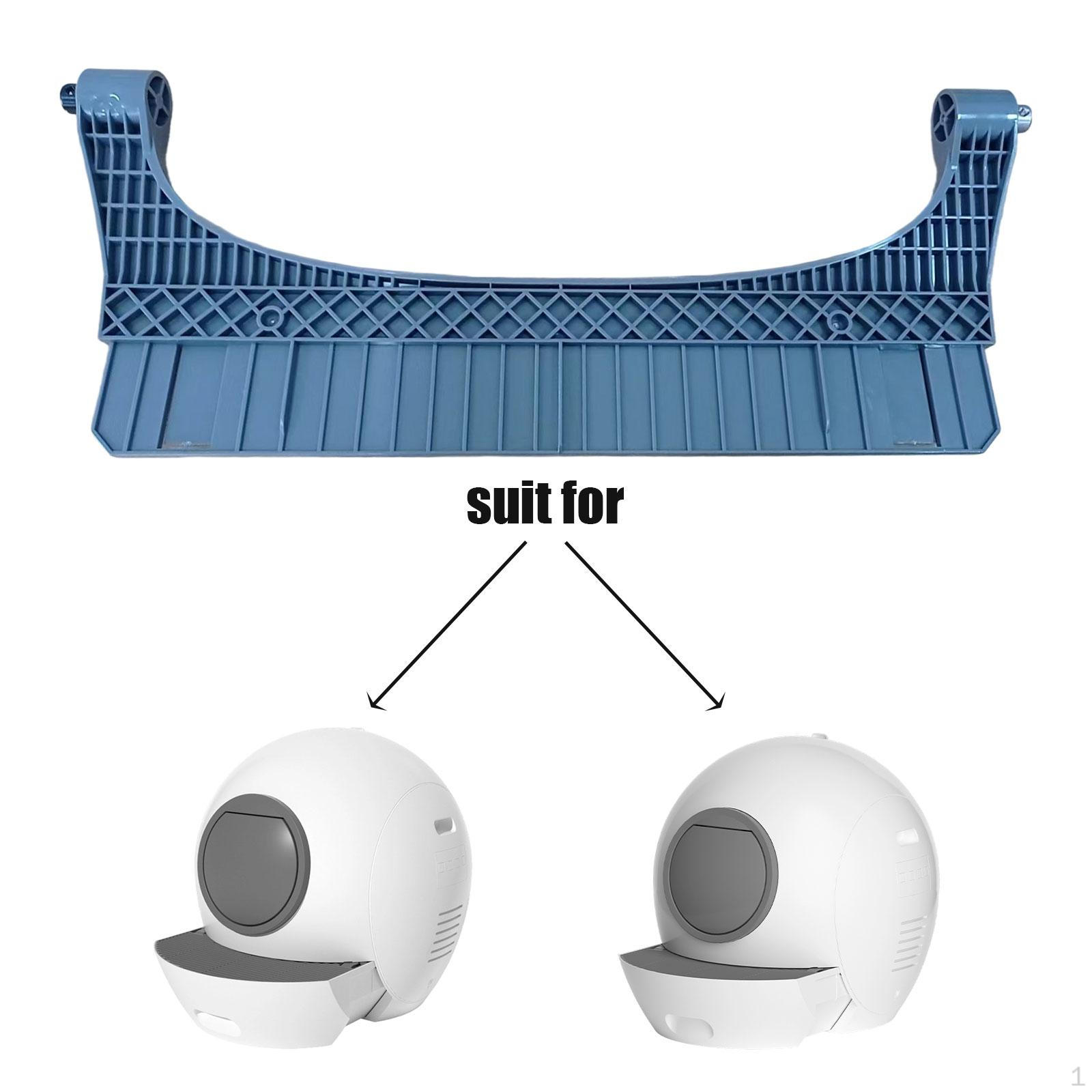 

Automatic Cat Rake Bracket, Replacement Spare Parts Sturdy Component Mounting Smart