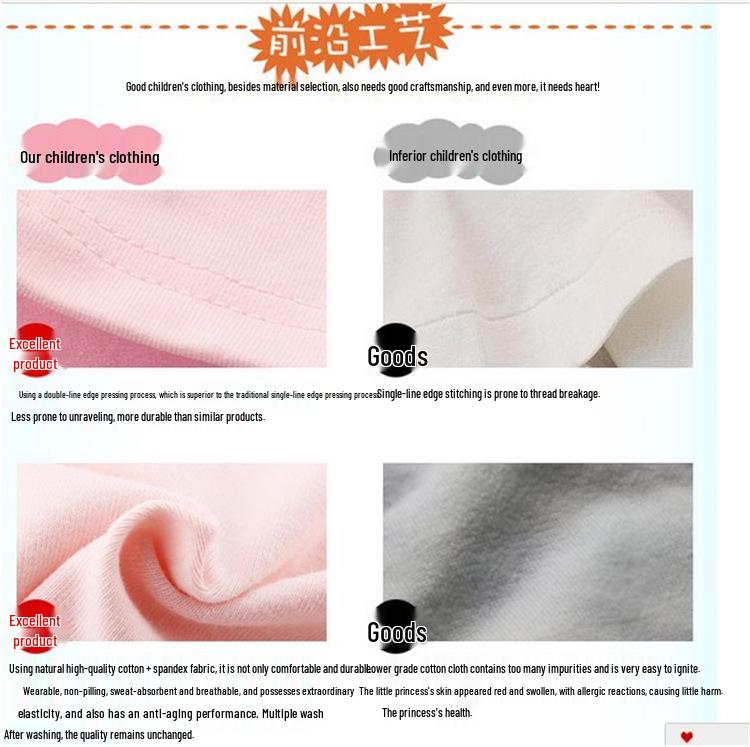 Camiseta Interior Básica de Algodón Puro de Manga Larga y Cuello Alto para Niñas Otoño/Invierno 2025