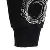 ZEPHYREN Back print Long sleeve oversized sweatshirt Zip hoodie M Men's Used