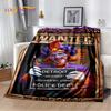 Rap Metal Insane Clown Posse Icp Juggalo Soft Flannel Blanket for Bed Bedroom Sofa Picnic,Throw Blanket for Cover Outdoors Gifts