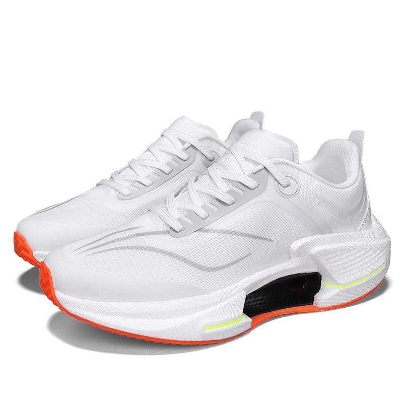 

Четыре сезона, горячие продажи, унисекс кроссовки для марафона, ультралегкие, с высоким отскоком, мужские и женские кроссовки для бега, модные уличные тренировочные туфли 34