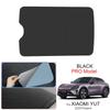 Car Suede Fabric Electrostatic Adsorption Sunroof Sunshade For XIAOMI YU7 2025-Present Auto Anti-UV Heat Insulation Skylight