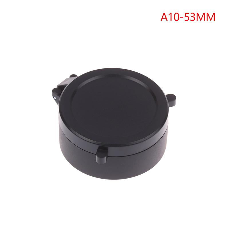 Rifle Scope Lens Cover Spring Up Quick Flip Openning Lens Dustproof Cover Telescope Cap For 30-64Mm Caliber Hunting Riflescopes