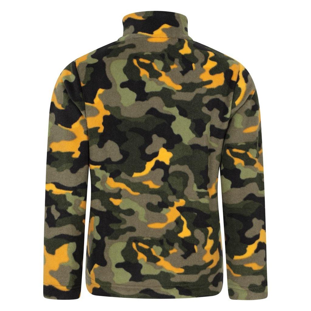 Mountain Warehouse Childrens/Kids Pursuit Microfleece Half Zip Fleece