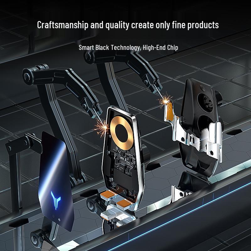 FREE+ Mobile Phone Holder for Lantu 25 Models - Car Navigation & Interior Modifier