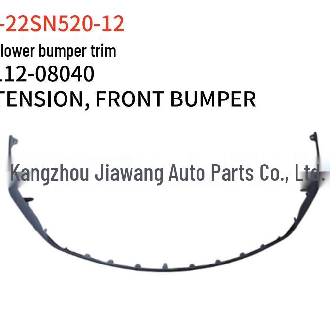 Toyota Sienna 2022 Front Bumper Lower Trim Strip (52112-08040)