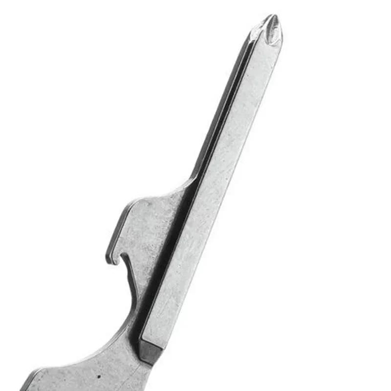 6-in-1 Utili-Key Mini Multitool - Keychain Plier with Key Ring for Camping, Survival & Rescue | Pocket EDC Tools