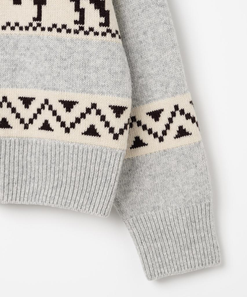 MILLO ARCHIVE Noble Dear Cowichan [Grey]