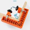 90 Degree Corner Clamp Positioning Squares L-type Right Angle Ruler Clamp Stone Rock Plate Splicing Fixer Woodworking Tool