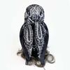 90cm Silk Scarf Ladies Large Square Scarf New Cashew Printed Turban Shawl Silk Scarf Silk Scarf Ladies Fashion