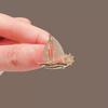 Exquisite Small Sailboat Brooch Pins for Women Men Unisex Rhineston Zircon Lapel Pins Successful Badge Party Suit Jewelry Gifts