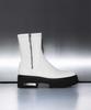 Charles & Keith Side Zipper Ankle Boots 2 Colors Ck1-90580141