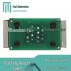 RJ45 Horizontal Female Socket Extension Board Network Port Adapter