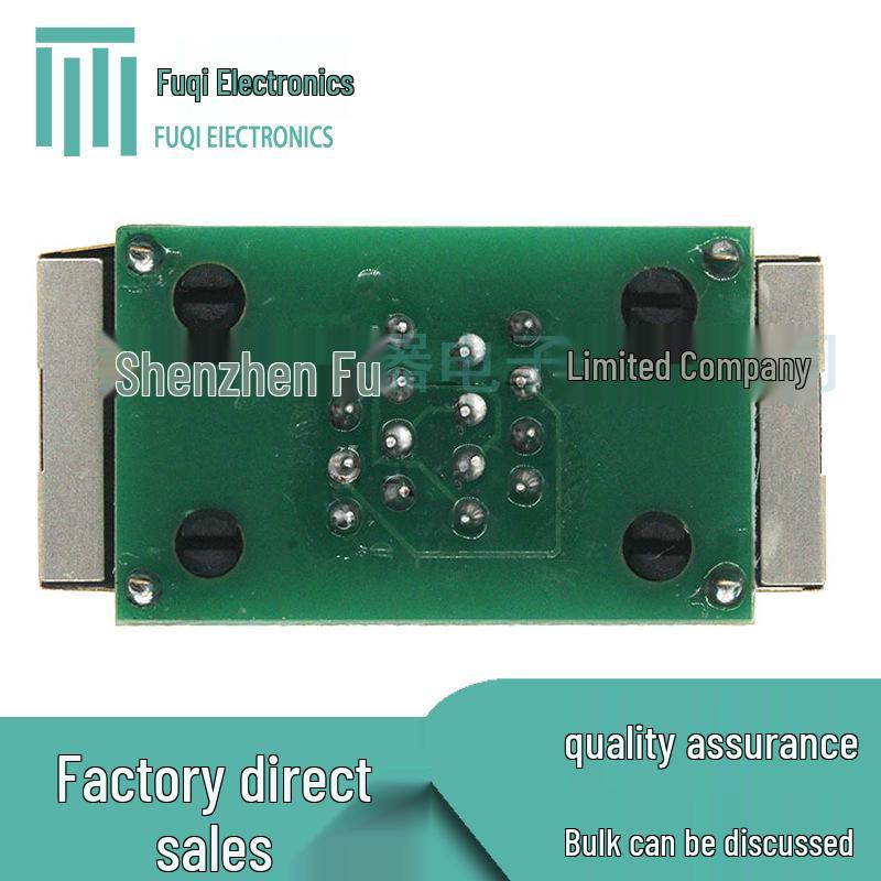 RJ45 Horizontal Female Socket Extension Board Network Port Adapter