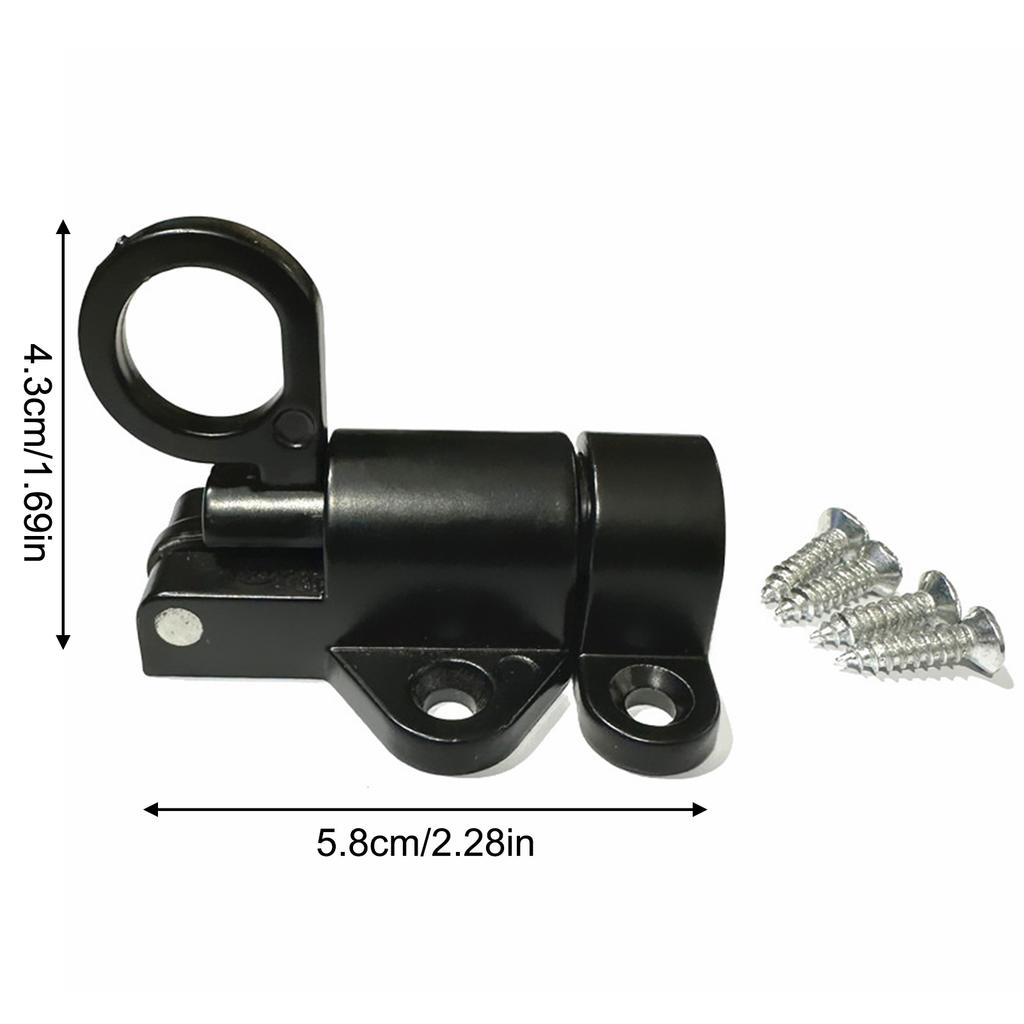 Universal Bolt Aluminum Alloy Automatic Spring Solid Deadbolt Steel Window Latch Lock For Door Security Hardware Accessories
